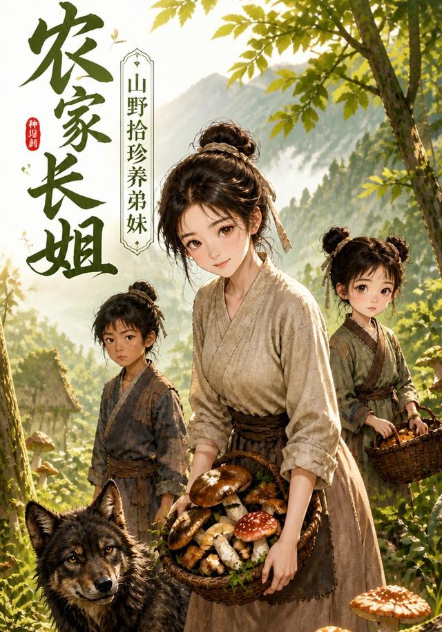 农家长姐：山野拾珍养弟妹 cover