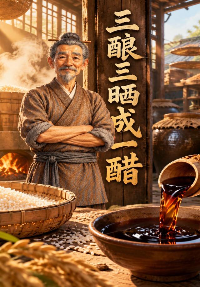 三酿三晒成一醋 cover