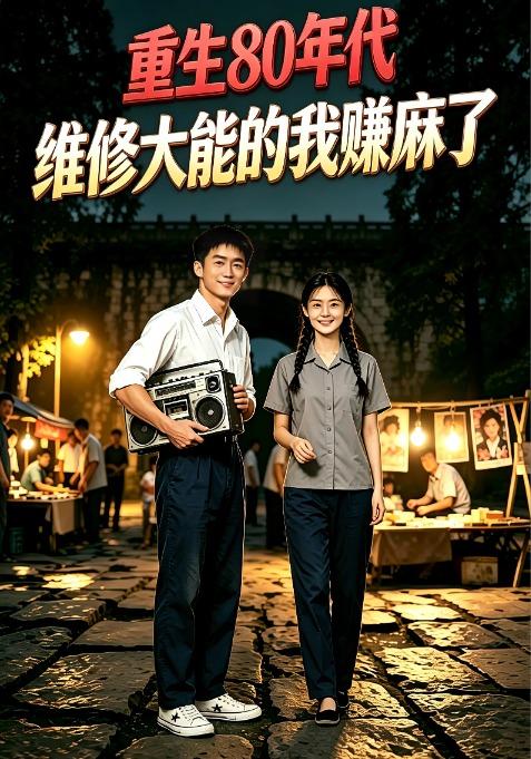 重生80年代维修大能的我赚麻了 cover