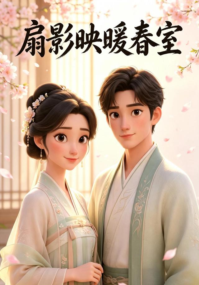 扇影映暖春室