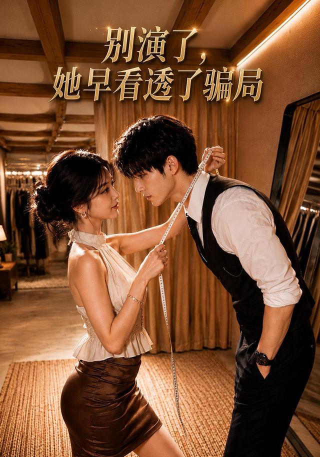 别演了，她早看透了骗局