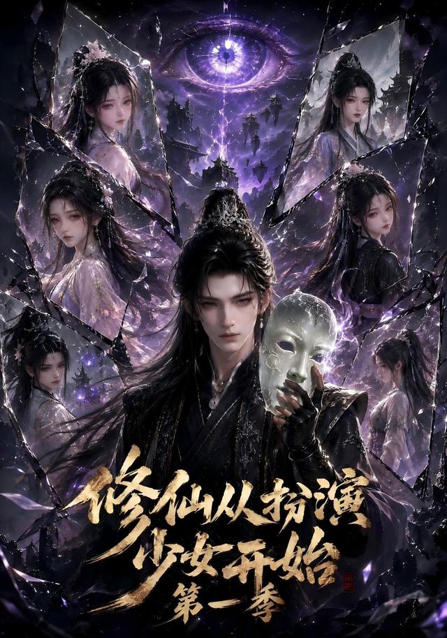修仙从扮演少女开始第一季 cover
