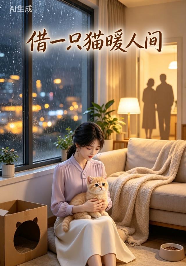 借一只猫暖人间