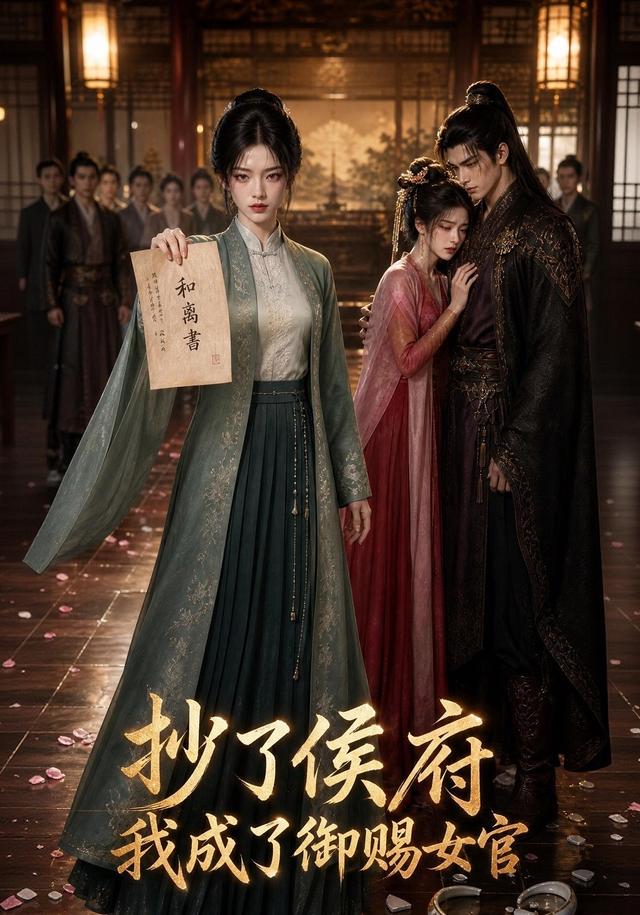 抄了侯府，我成了御赐女官
