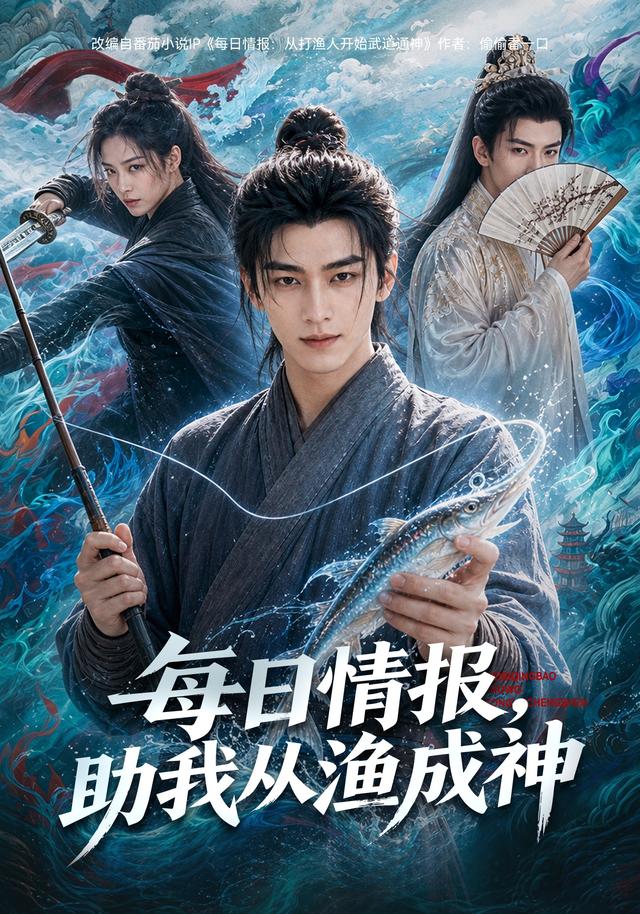 每日情报，助我从渔成神