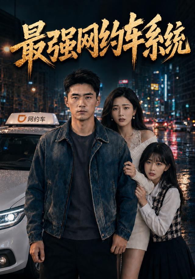 最强网约车系统 cover