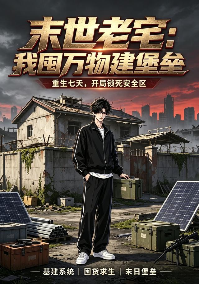 末世老宅：我囤万 物建堡垒