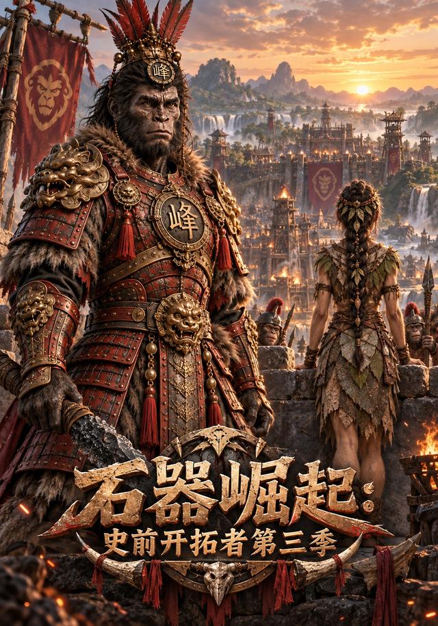 石器崛起：史前开拓者第三季