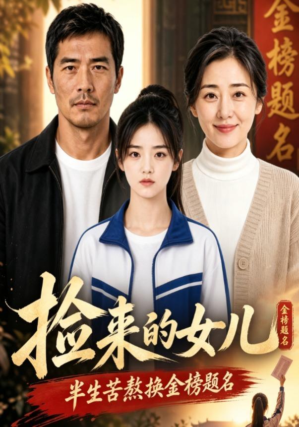 捡来的女儿，半生苦熬换金榜题名 cover
