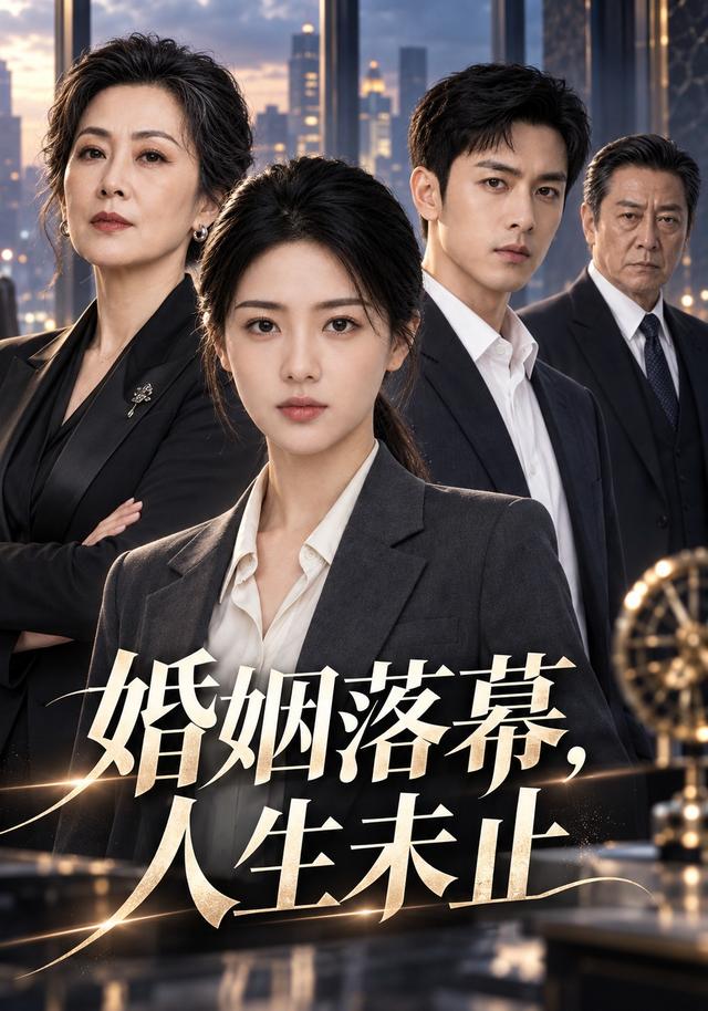 婚姻落幕，人生未止