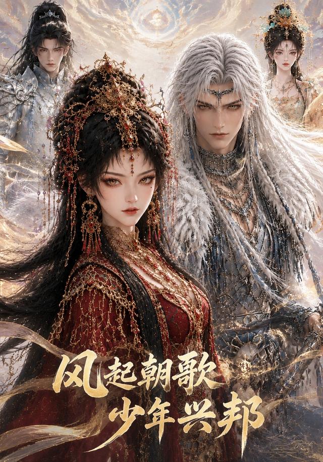 风起朝歌，少年兴邦 cover