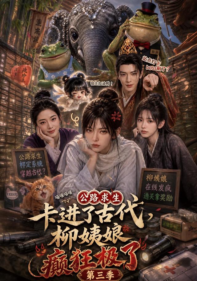 公路求生卡进了古代，柳姨娘癫狂极了第三季