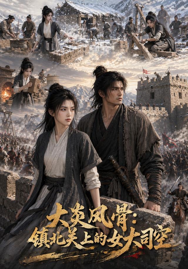 大炎风骨：镇北关上的女大司空 cover