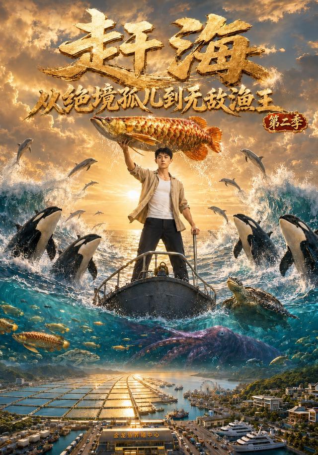 赶海：从绝境孤儿到无敌渔王第二季