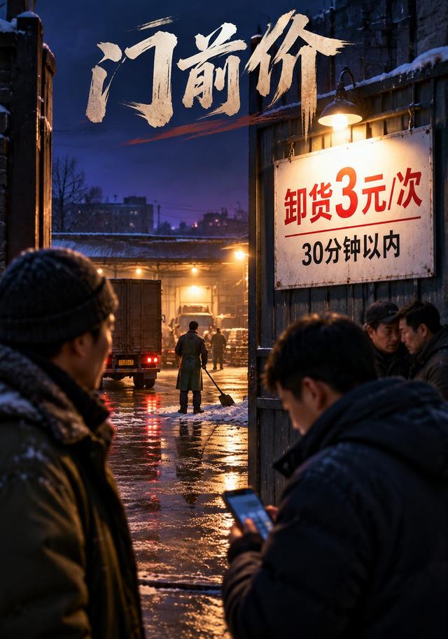 门前价 cover