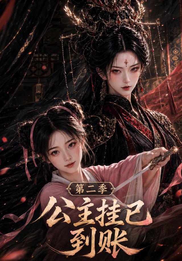 公主挂已到账第二季 cover