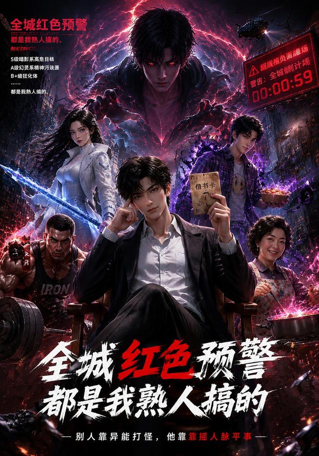 全城红色预警都是我熟人搞的封面
