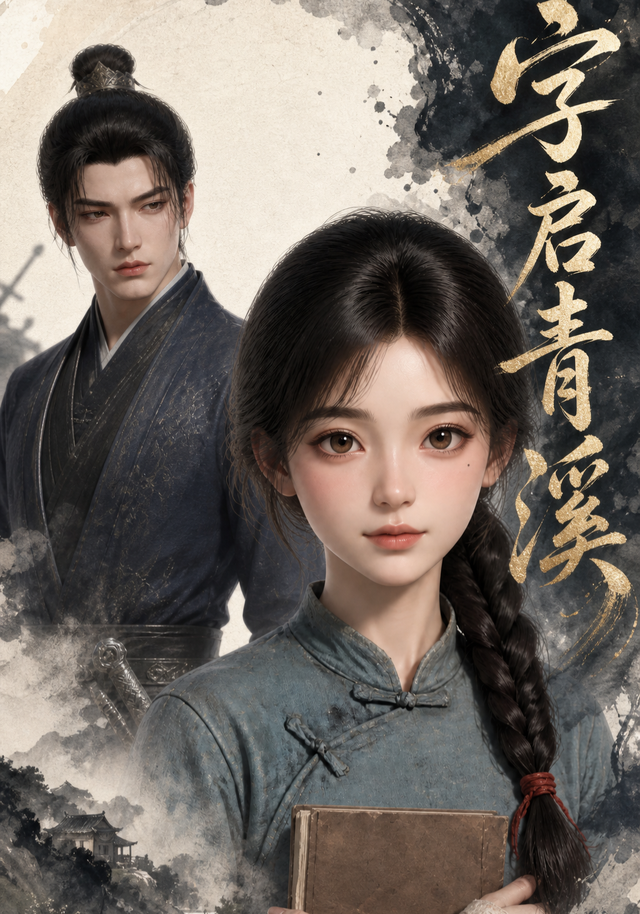 字启青溪 cover