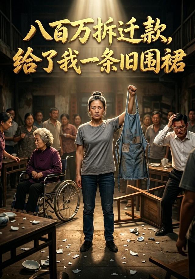八百万拆迁款，给了我一条旧围裙 cover