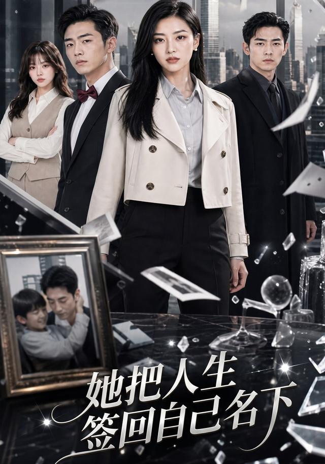 她把人生签回自己名下