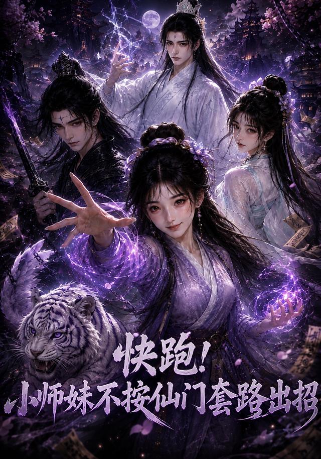 快跑，小师妹不按仙门套路出招 cover