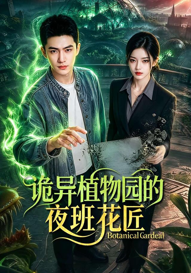 诡异植物园的夜班花匠 cover