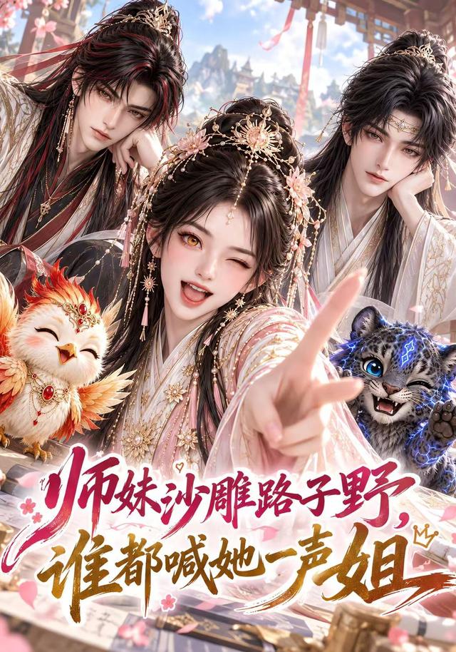 师妹沙雕路子野,谁都喊她一声姐