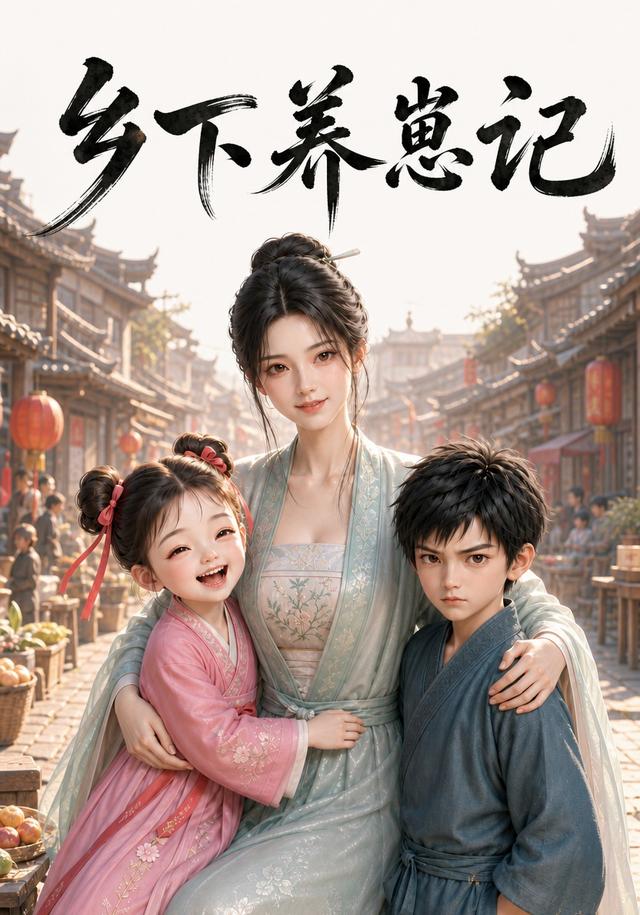 乡下养崽记 cover
