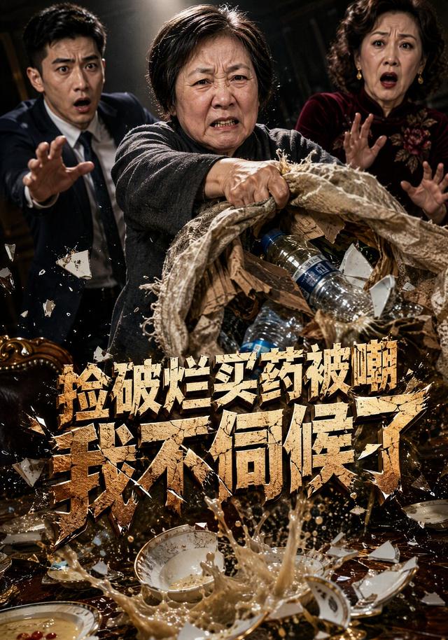 捡破烂买药被嘲，我不伺候了 cover
