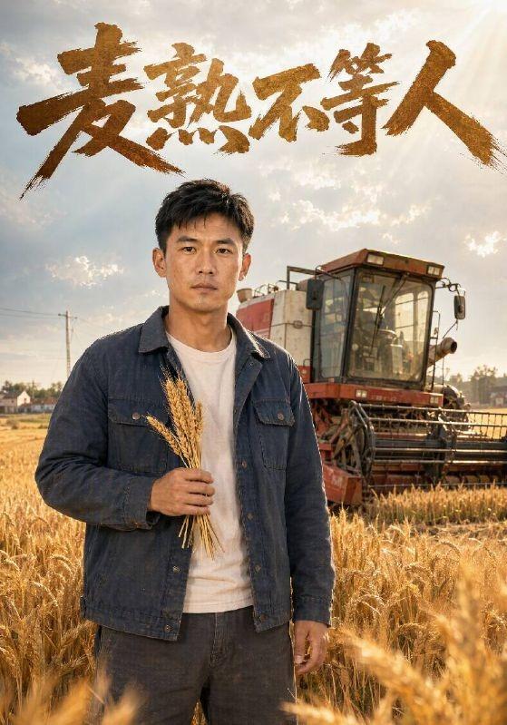 麦熟不等人 cover