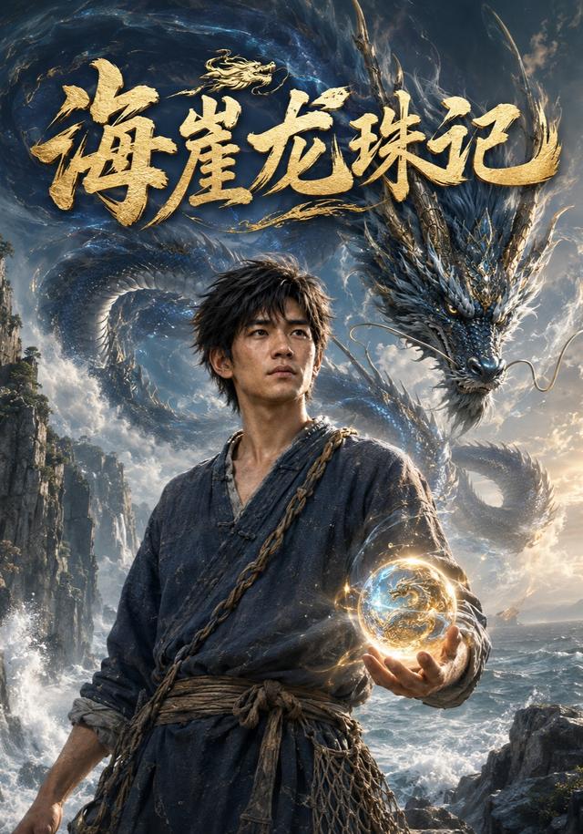 海崖龙珠记 cover