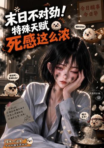 末日不对劲!特殊天赋死感这么浓 cover