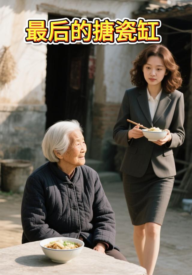 最后的搪瓷缸