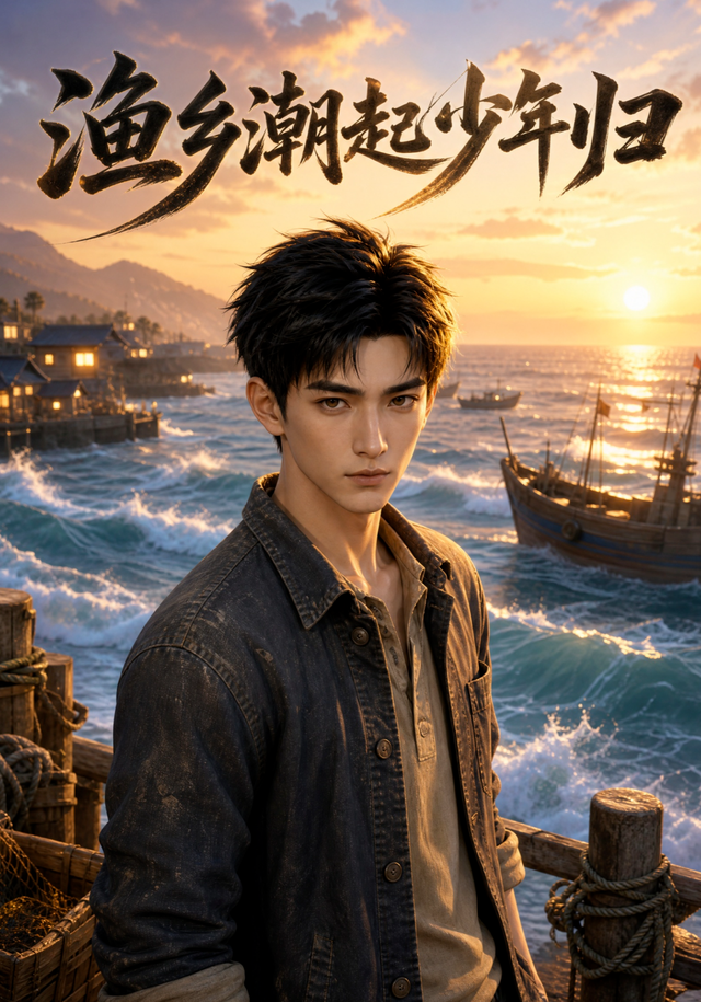 渔乡潮起少年归 cover