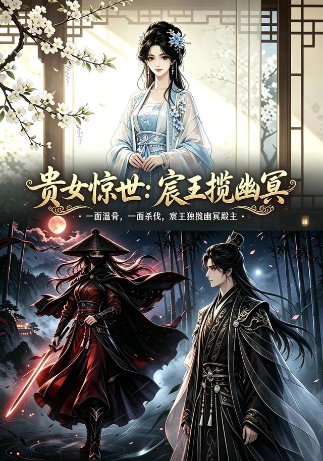 贵女惊世：宸王揽幽冥 cover