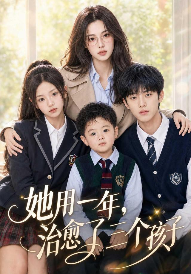 她用一年，治愈了三个孩子