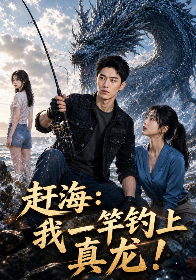 赶海：我一竿钓上真龙！