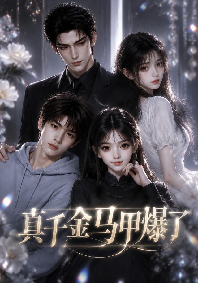 真千金马甲爆了 cover