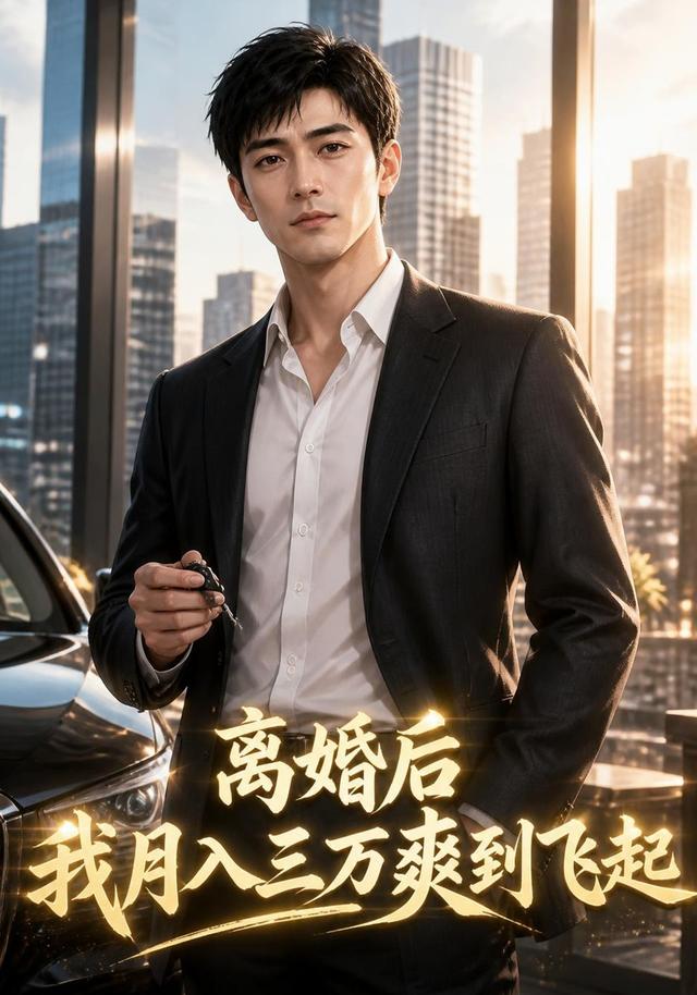 离婚后我月入三万爽到飞起
