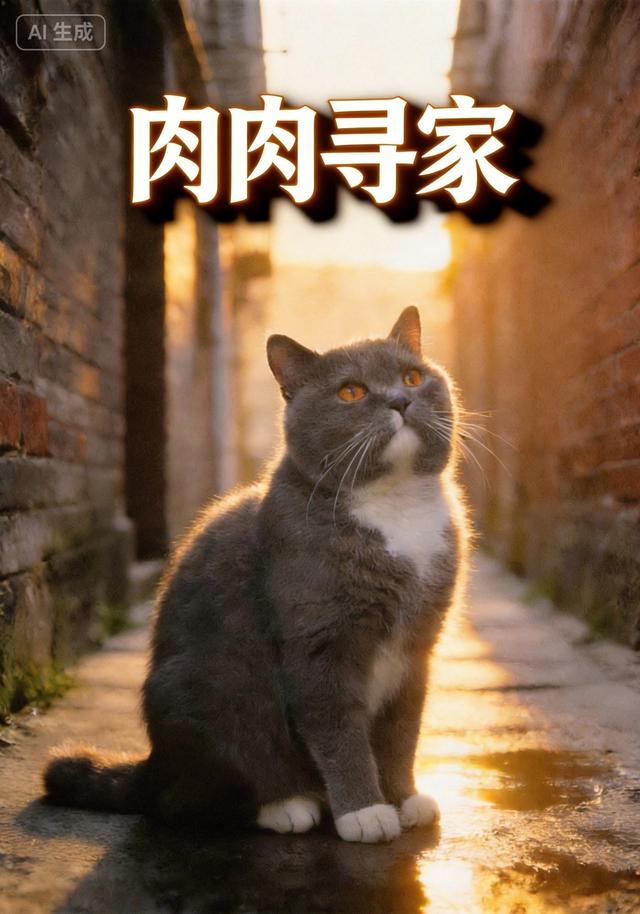 肉肉寻家封面