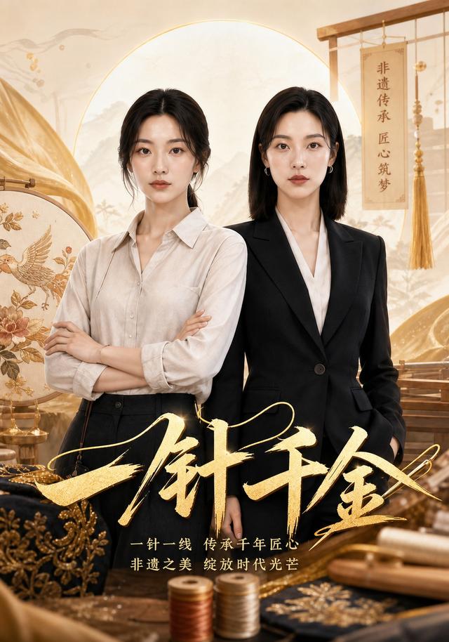 一针千金 cover
