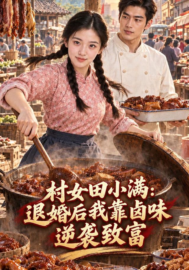 村女田小满：退婚后我靠卤味逆袭致富