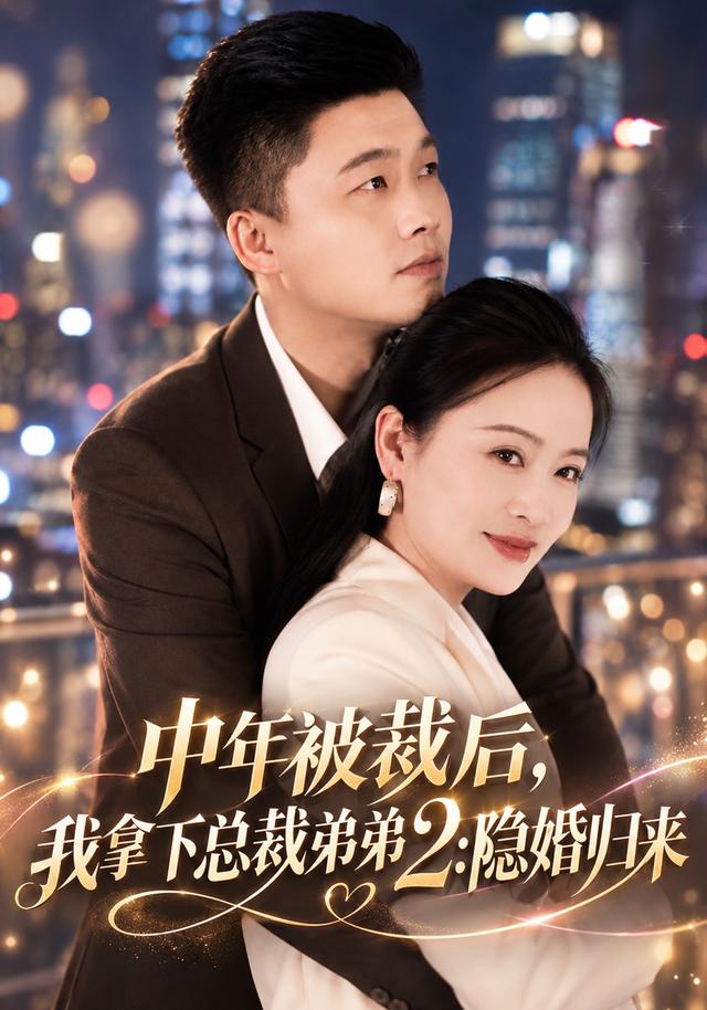 中年被裁后，我拿下总裁弟弟2:隐婚归来