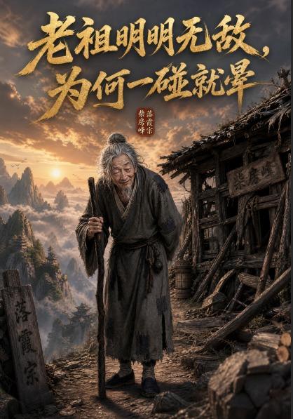 老祖明明无敌，为何一碰就晕 cover
