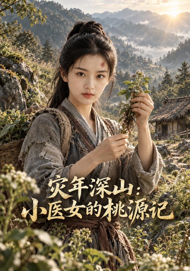灾年深山：小医女的桃源记 cover