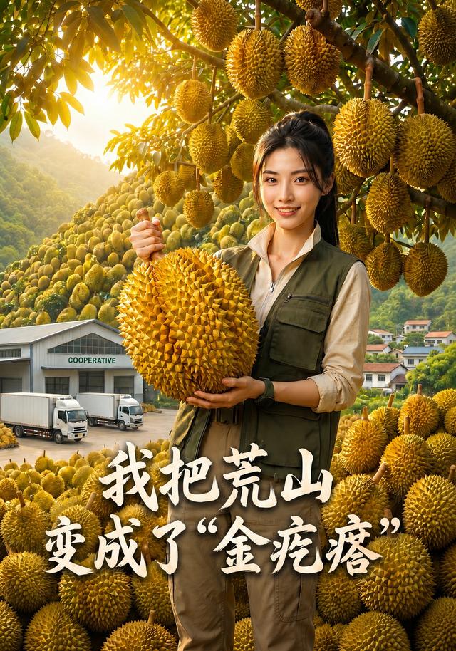 我把荒山变成了“金疙瘩” cover