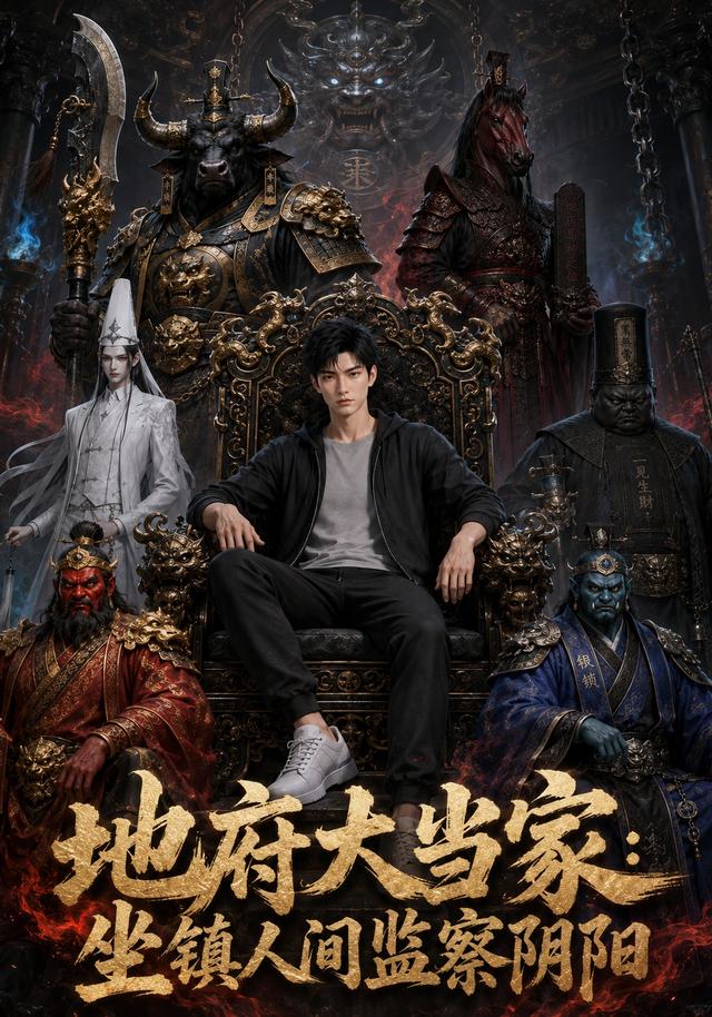 地府大当家：坐镇人间监察阴阳