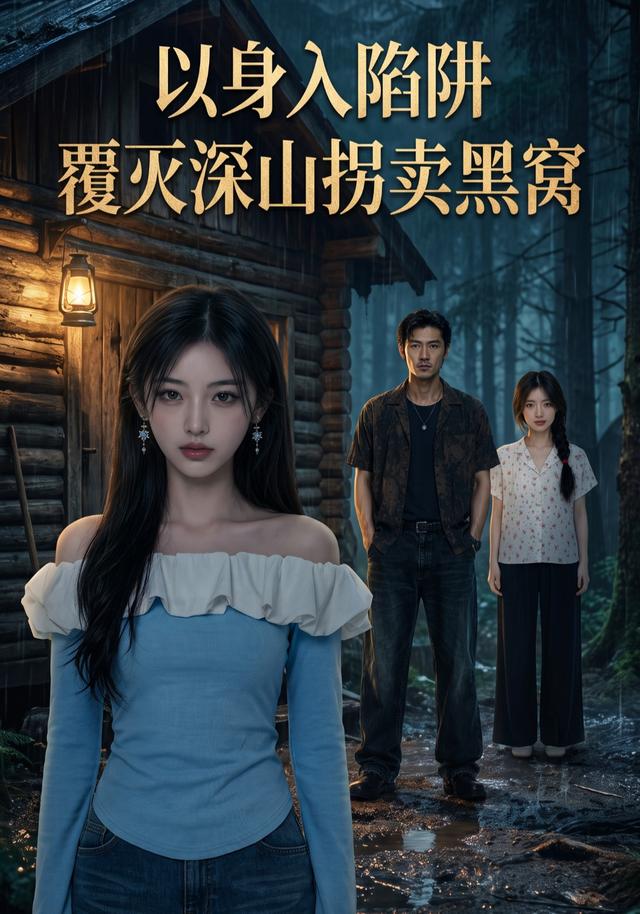 以身入陷阱，覆灭深山拐卖黑窝