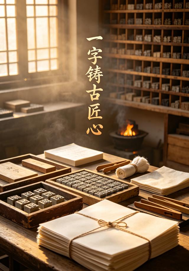 一字铸古匠心