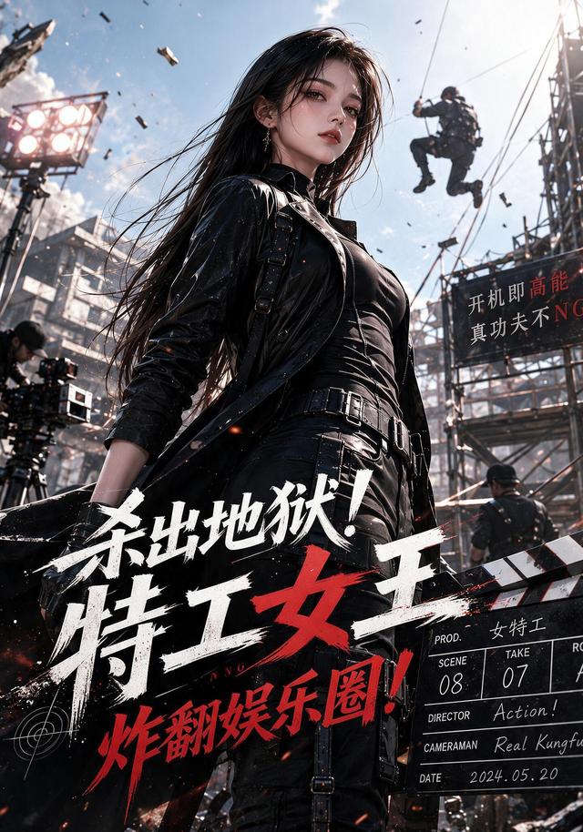 杀出地狱！特工女王炸翻娱乐圈！